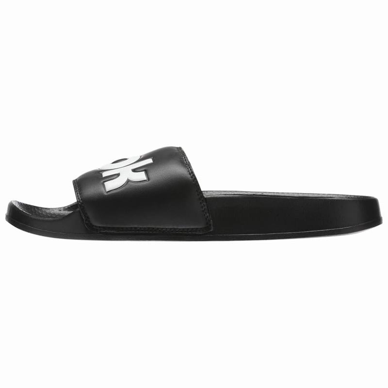 Sandale Reebok Classic Dama Negrii/Albi Romania ZX9131QX